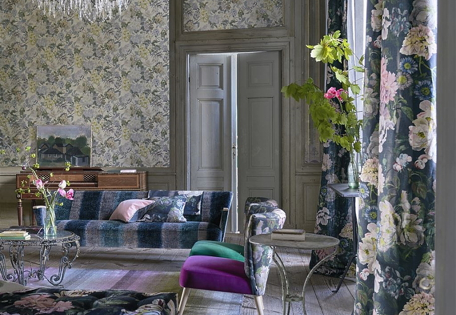 Обои Designers Guild Edit Florals PDG1033-05