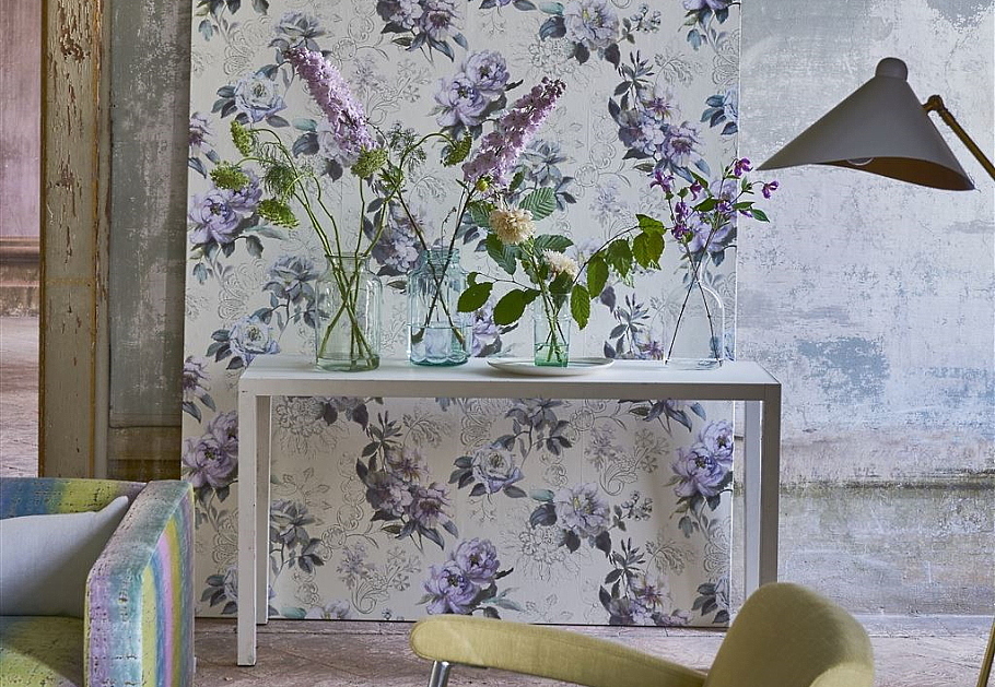 Обои Designers Guild Edit Florals PDG1051-01