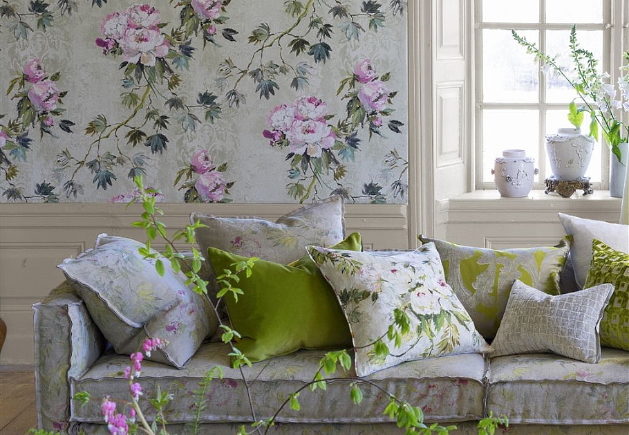 Обои Designers Guild Edit Florals PDG673-01