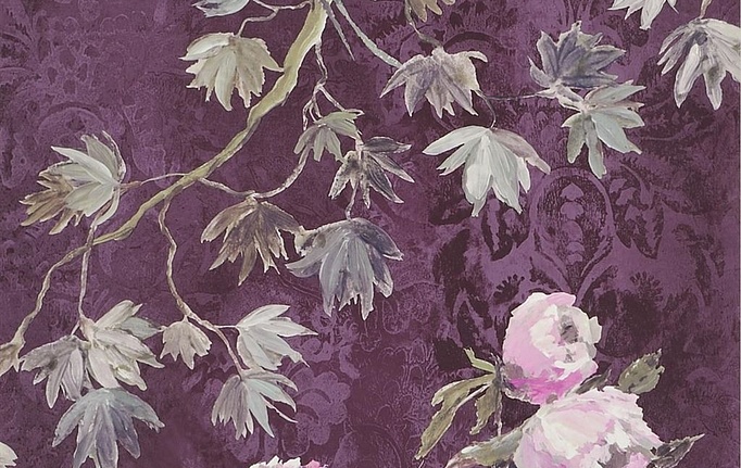 Английские обои Designers Guild, коллекция Edit Florals, артикул PDG673-04