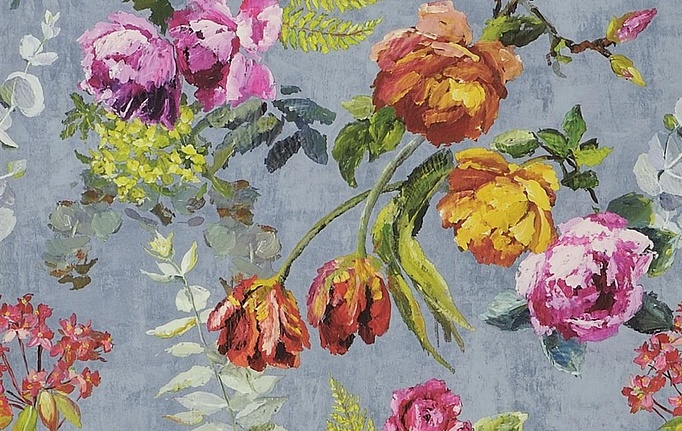 Английские обои Designers Guild, коллекция Edit Florals, артикул PDG678-01
