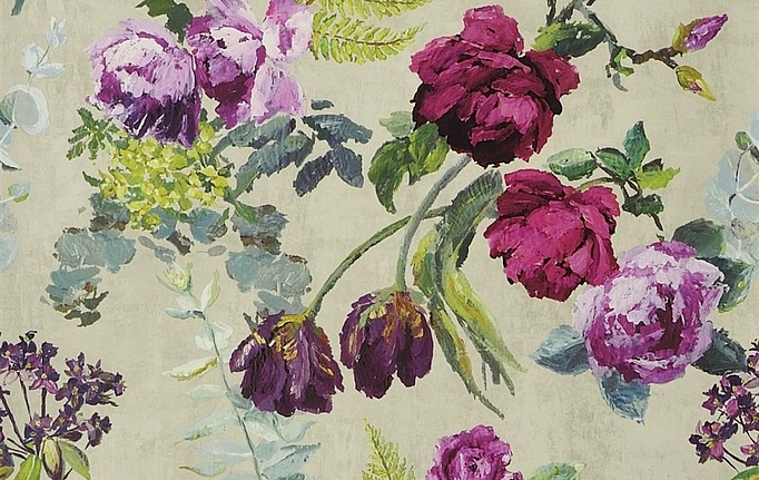 Английские обои Designers Guild, коллекция Edit Florals, артикул PDG678-03