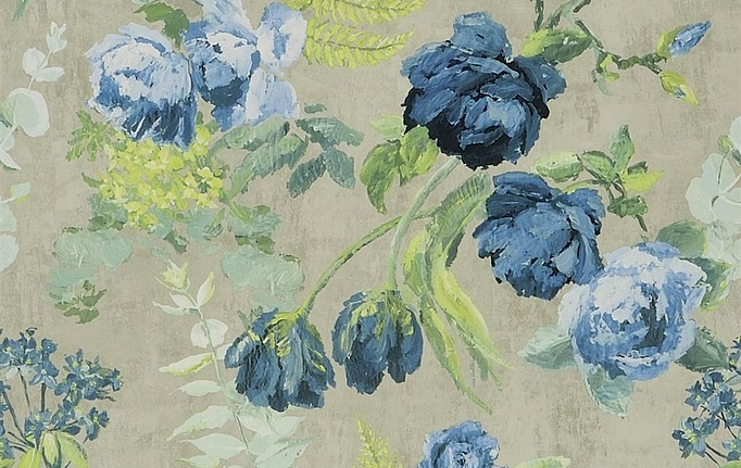 Английские обои Designers Guild, коллекция Edit Florals, артикул PDG678-04