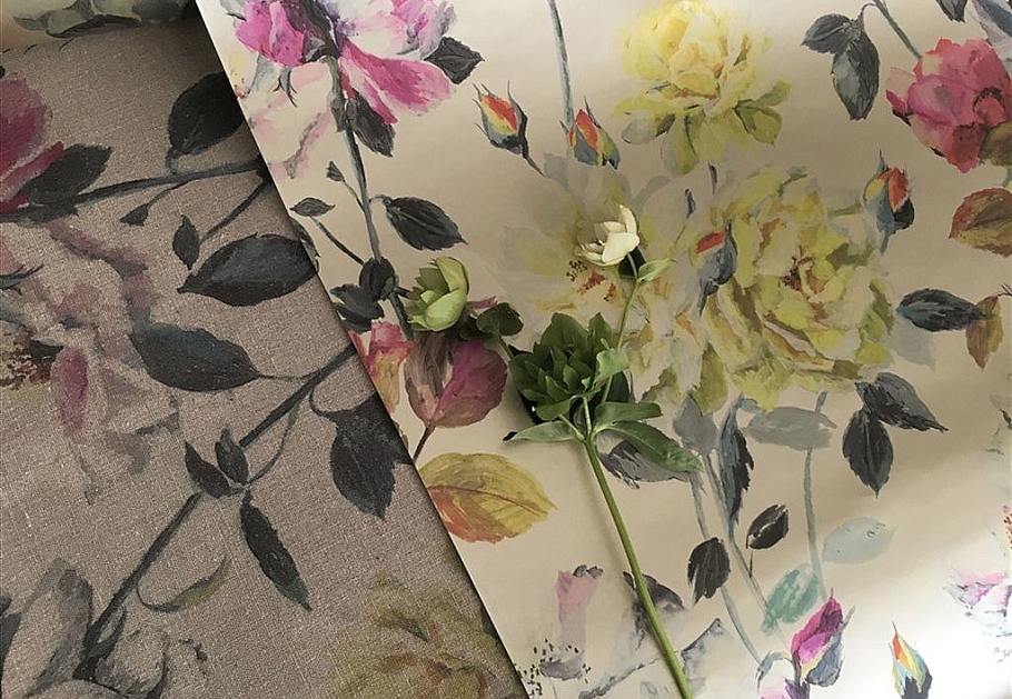 Обои Designers Guild Edit Florals PDG711-02