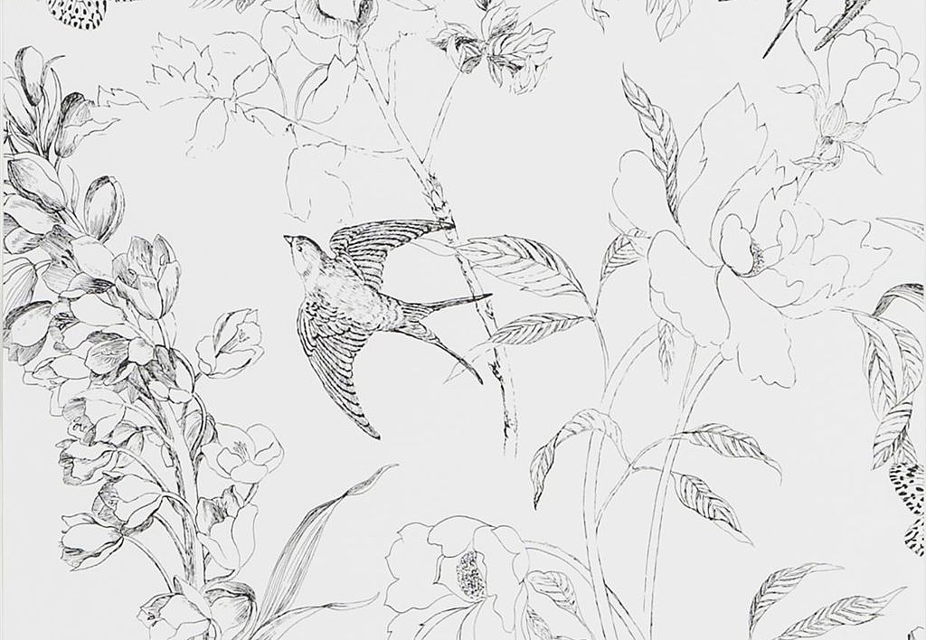 Обои Designers Guild Edit Florals PDG721-01