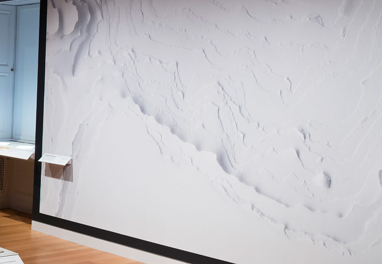 Панно и фотообои Calico Topographies Winter