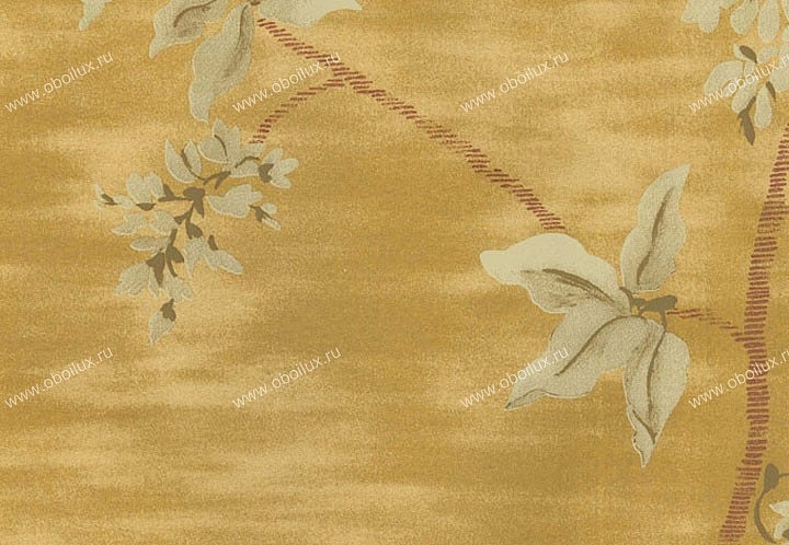 Обои Stroheim Color Gallery Cinnabar and Saffron 8597E0120