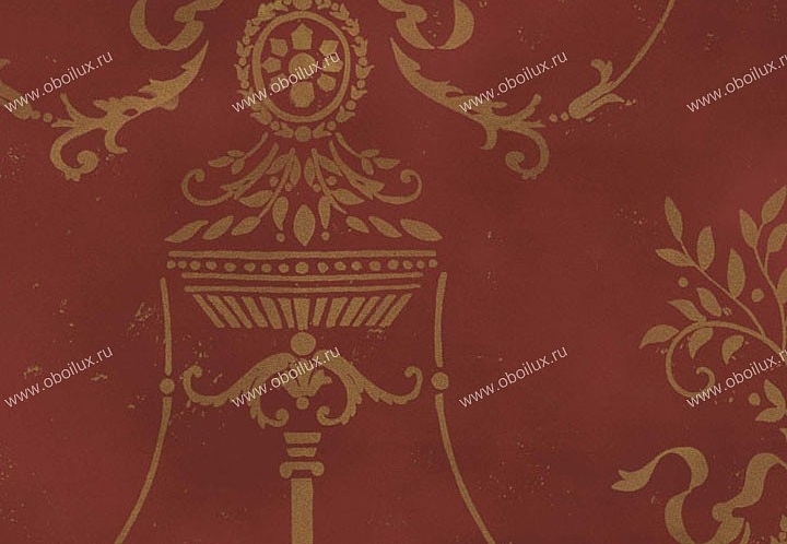 Обои Stroheim Color Gallery Cinnabar and Saffron 8503E0350