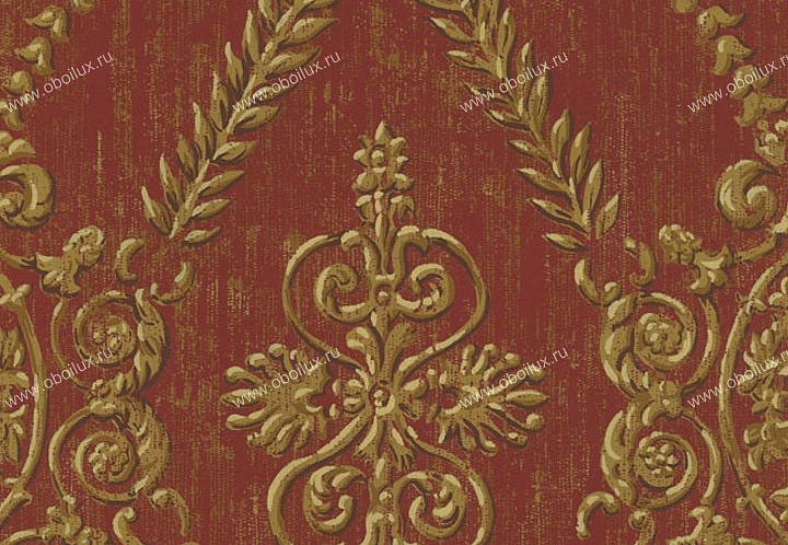 Обои Stroheim Color Gallery Cinnabar and Saffron 8495E0350