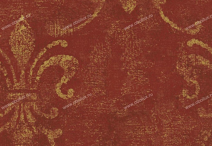 Обои Stroheim Color Gallery Cinnabar and Saffron 8492E0350