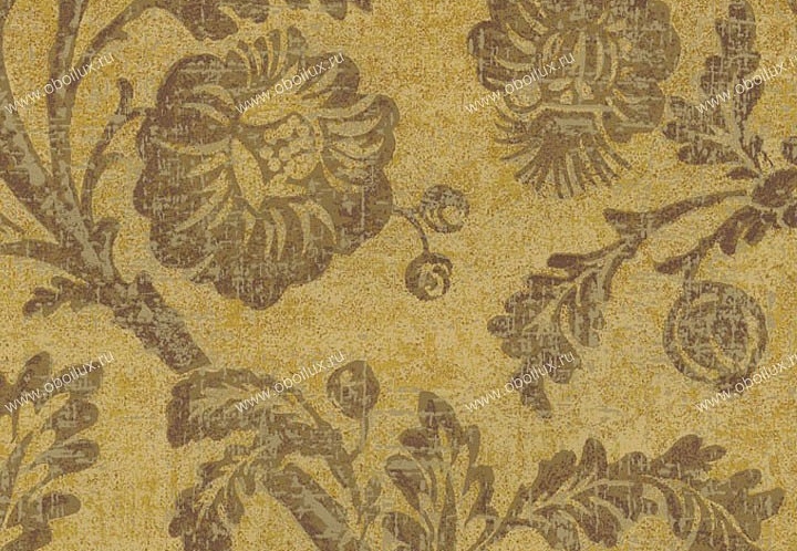 Обои Stroheim Color Gallery Cinnabar and Saffron 8172E0810