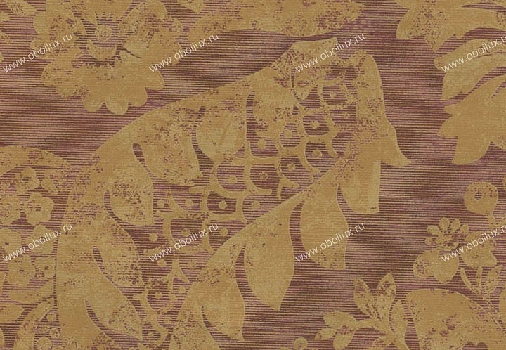 Обои Stroheim Color Gallery Cinnabar and Saffron 8169E0245