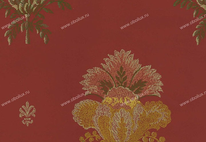 Обои Stroheim Color Gallery Cinnabar and Saffron 7847E0245