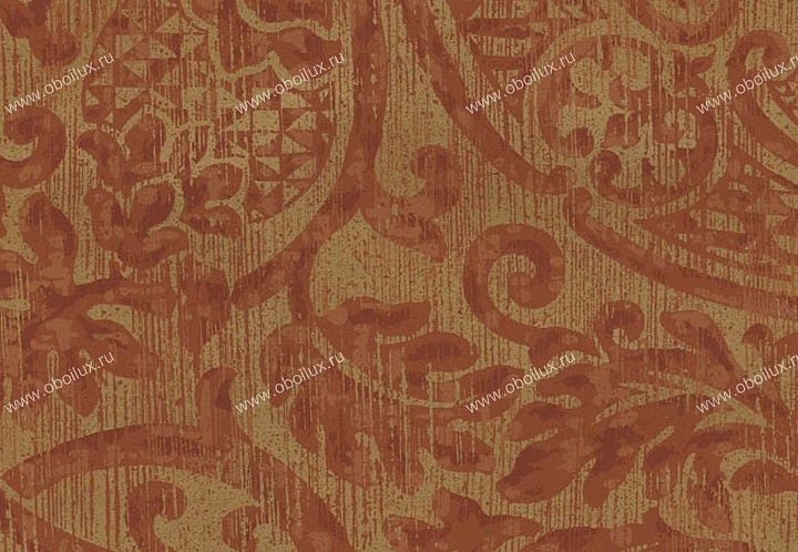 Обои Stroheim Color Gallery Cinnabar and Saffron 7845E0244
