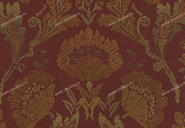 Обои Stroheim Color Gallery Cinnabar and Saffron 7590E0333