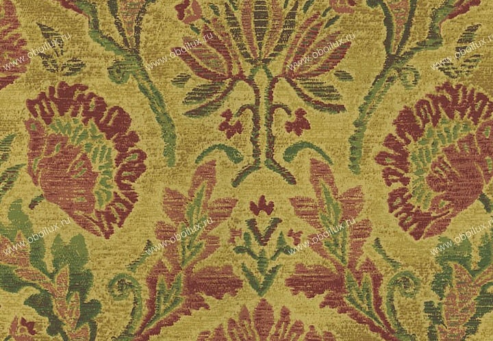 Обои Stroheim Color Gallery Cinnabar and Saffron 7590E0132