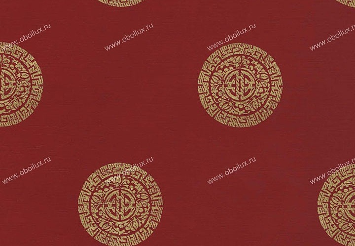 Обои Stroheim Color Gallery Cinnabar and Saffron 6299E0346