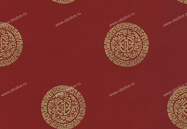 Обои Stroheim Color Gallery Cinnabar and Saffron 6299E0346