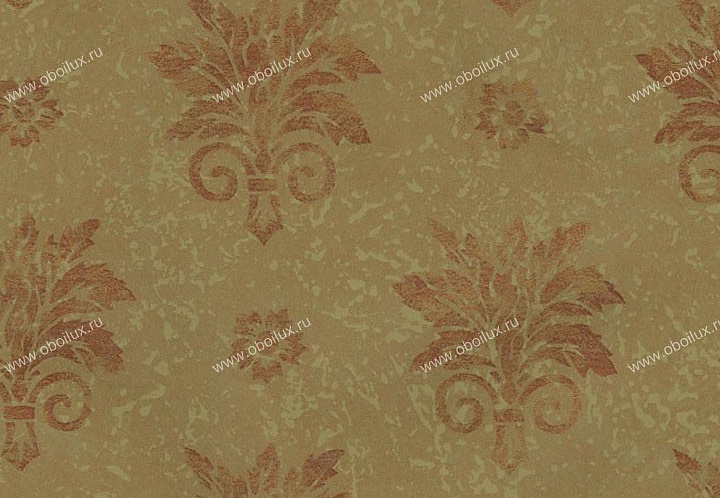 Обои Stroheim Color Gallery Cinnabar and Saffron 4559E0240