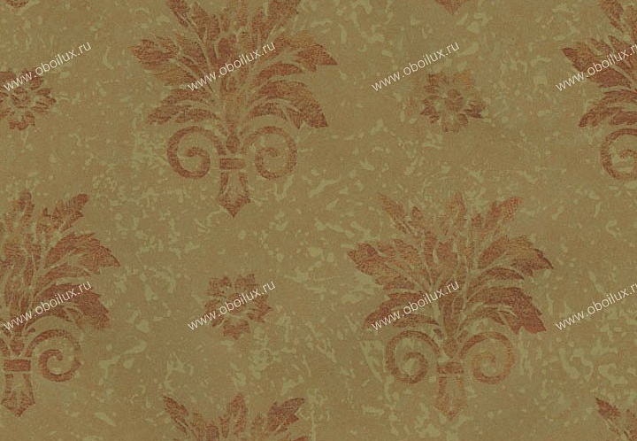Обои Stroheim Color Gallery Cinnabar and Saffron 4559E0240
