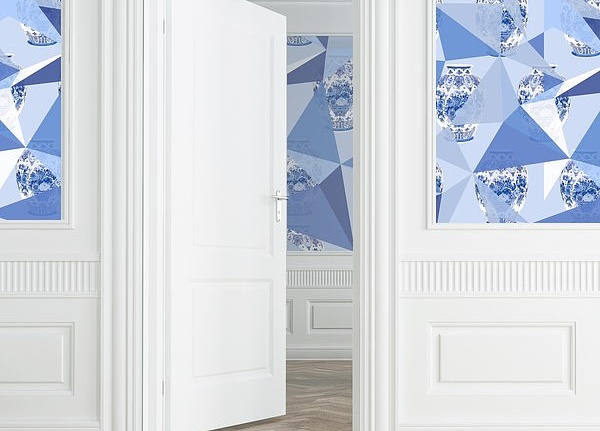 Обои Nicolette Mayer Royal Delft Elements-Blue