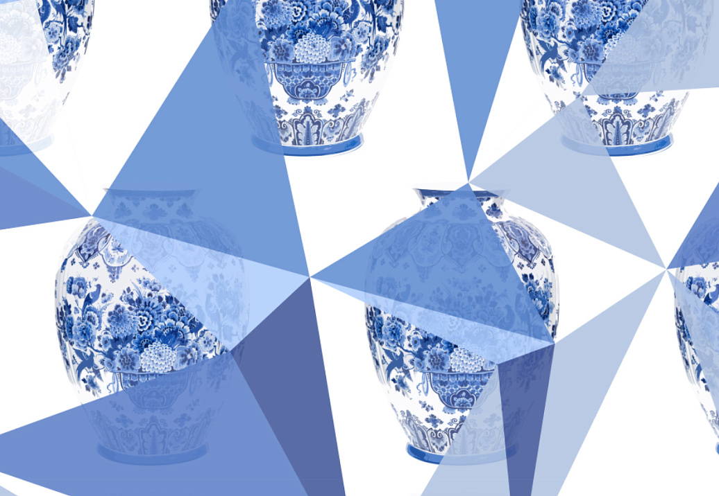 Обои Nicolette Mayer Royal Delft Elements-White