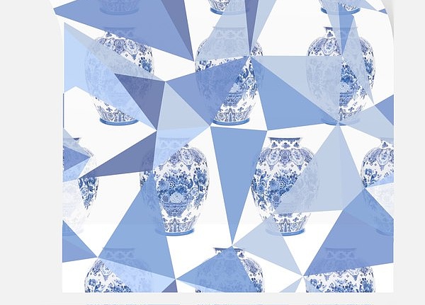 Обои Nicolette Mayer Royal Delft Elements-White
