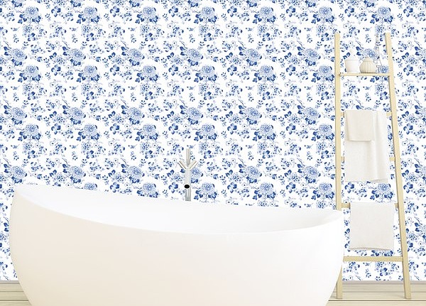Обои Nicolette Mayer Royal Delft Heritage-White