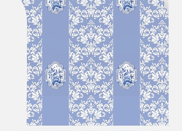 Обои Nicolette Mayer Royal Delft Imperial-Blue