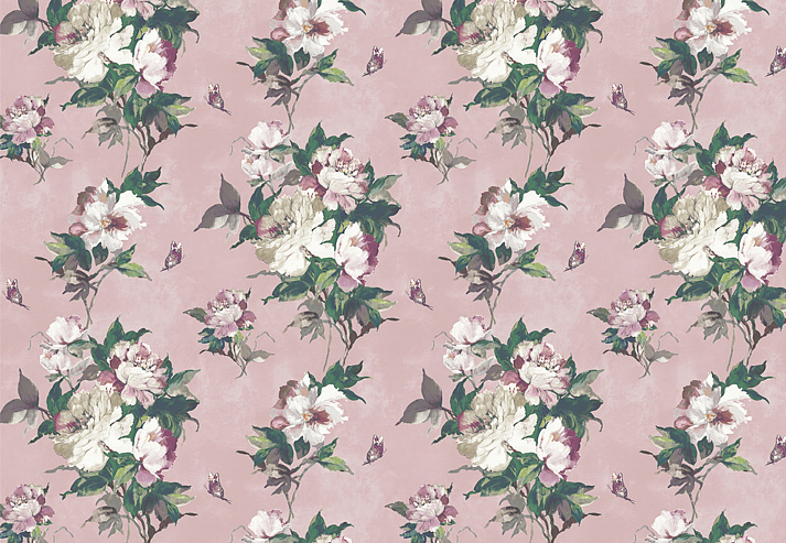 Обои 1838 Wallcoverings Camellia 1703-108-02