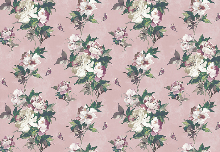 Обои 1838 Wallcoverings Camellia 1703-108-02