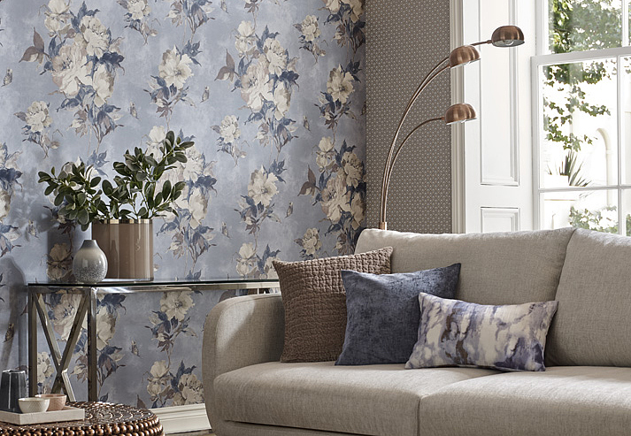 Обои 1838 Wallcoverings Camellia 1703-108-04