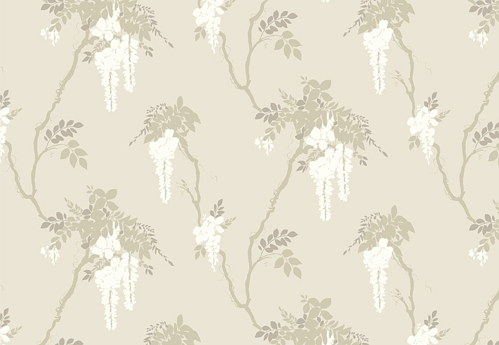 Обои 1838 Wallcoverings Camellia 1703-109-01