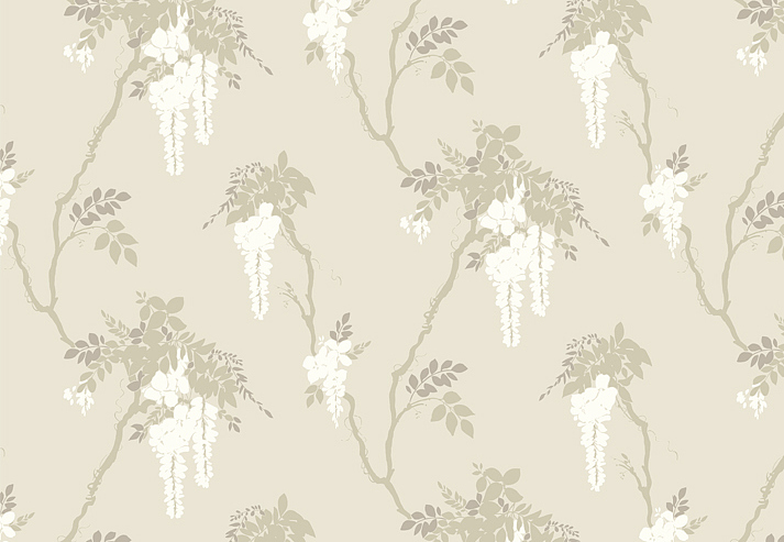 Обои 1838 Wallcoverings Camellia 1703-109-01