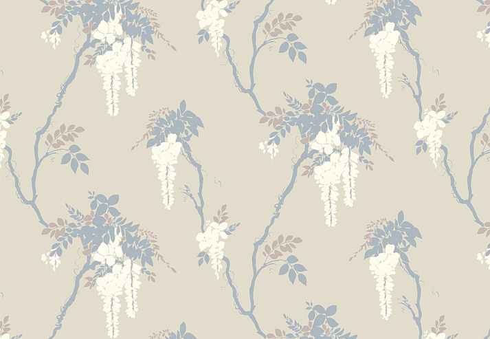 Обои 1838 Wallcoverings Camellia 1703-109-02