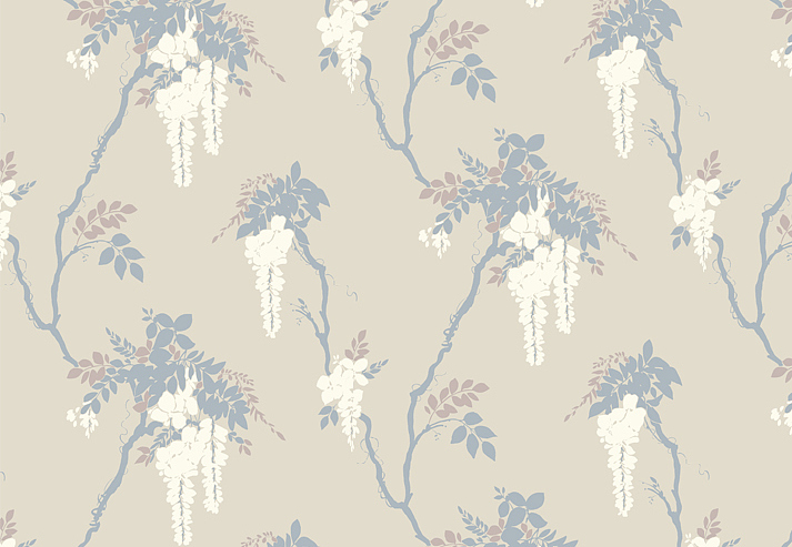 Обои 1838 Wallcoverings Camellia 1703-109-02
