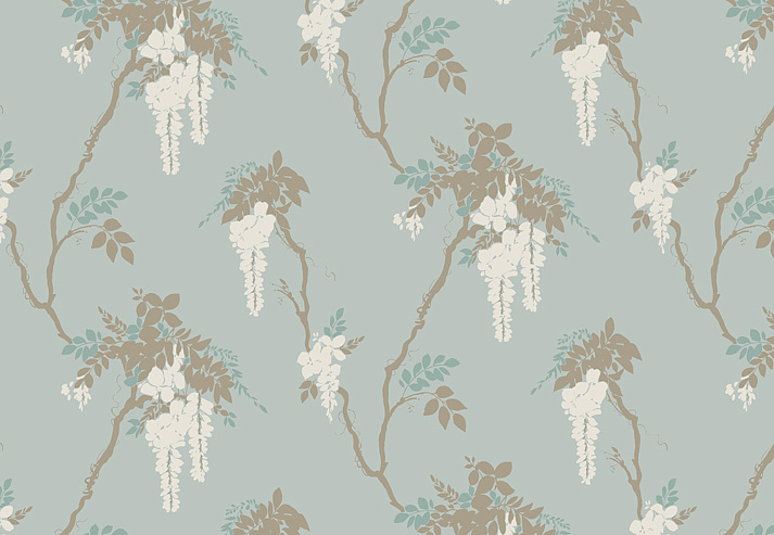 Обои 1838 Wallcoverings Camellia 1703-109-03