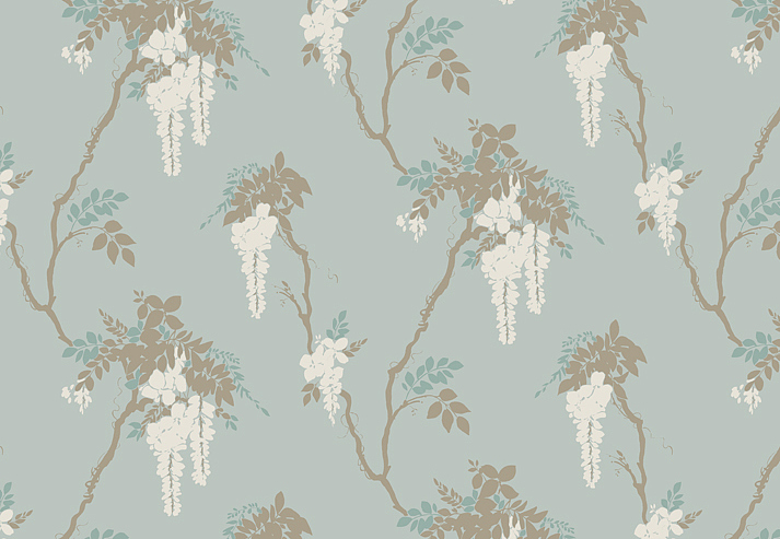 Обои 1838 Wallcoverings Camellia 1703-109-03