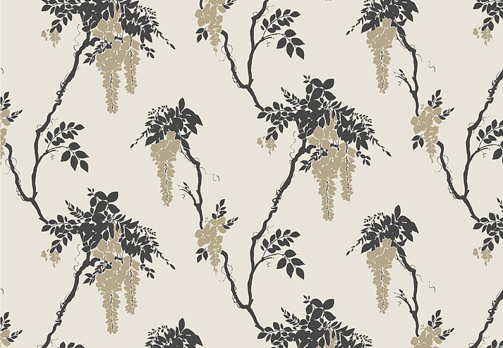 Обои 1838 Wallcoverings Camellia 1703-109-04