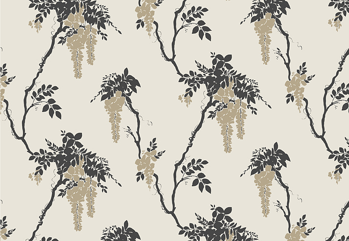 Обои 1838 Wallcoverings Camellia 1703-109-04