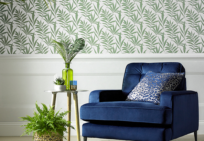 Обои 1838 Wallcoverings Camellia 1703-113-04