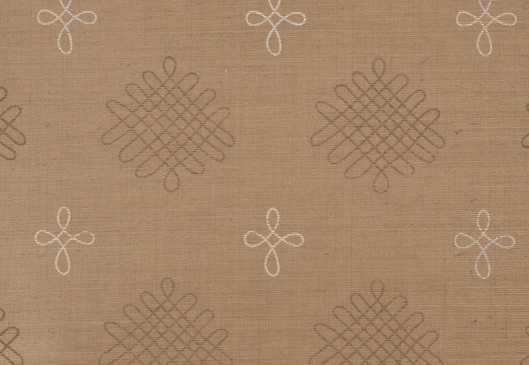 Обои Holland & Sherry Five Nations Printed Grasscloth Collection DEWP7229/Huron Courier