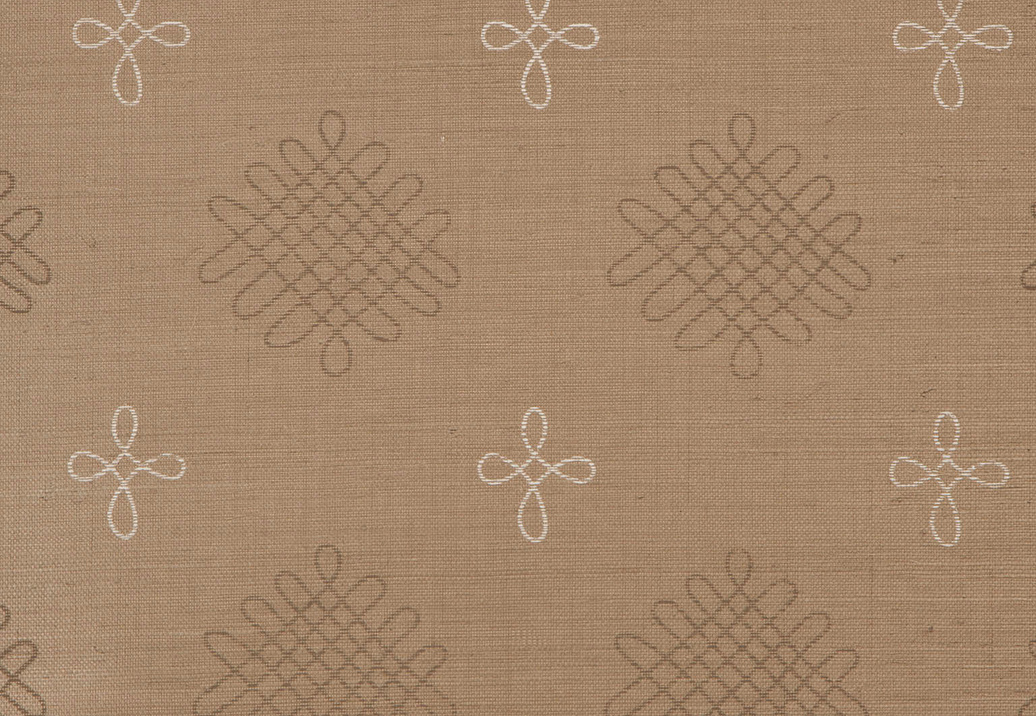 Обои Holland & Sherry Five Nations Printed Grasscloth Collection DEWP7229/Huron Courier