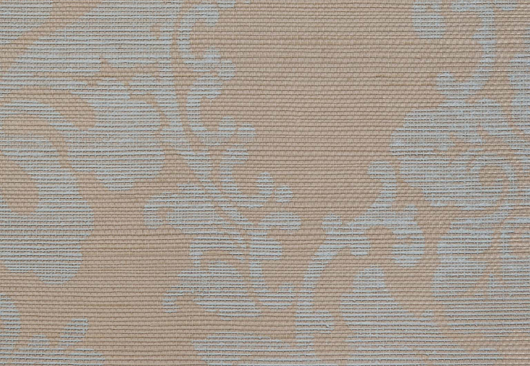 Обои Holland & Sherry Five Nations Printed Grasscloth Collection DEWP7084/Canadice Powder