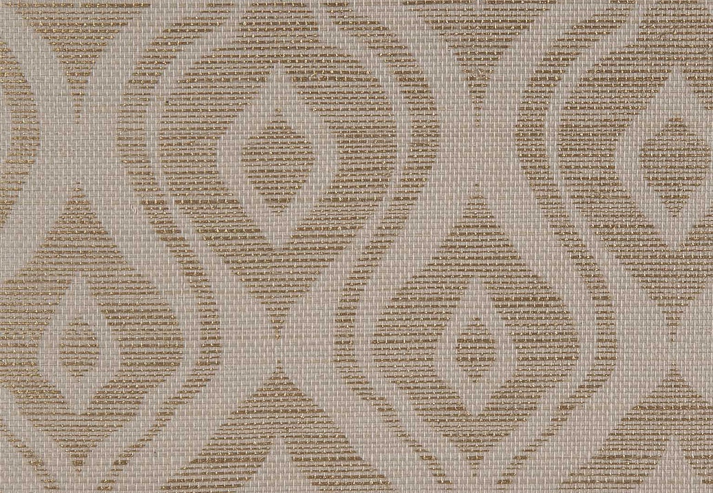 Обои Holland & Sherry Five Nations Printed Grasscloth Collection DEWP7089/Conesus Honey