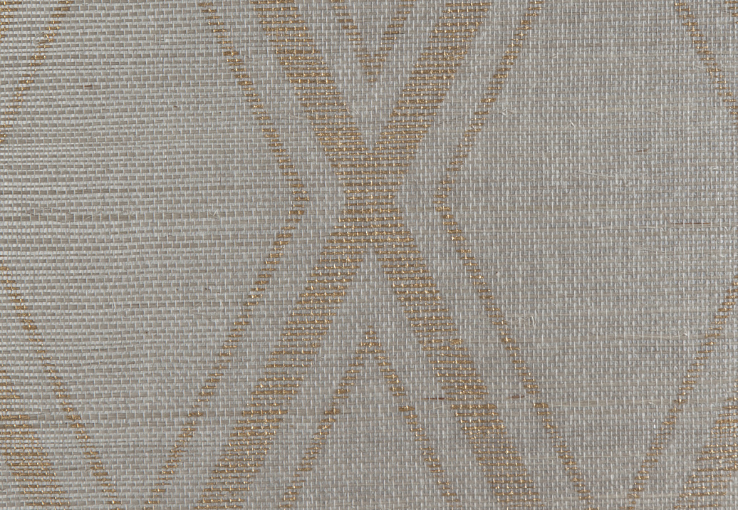 Обои Holland & Sherry Five Nations Printed Grasscloth Collection DEWP7091/Keuka Paprika