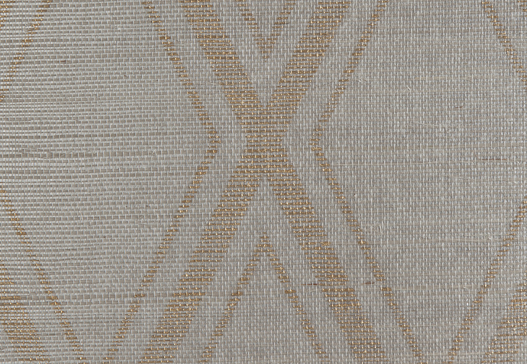 Обои Holland & Sherry Five Nations Printed Grasscloth Collection DEWP7091/Keuka Paprika