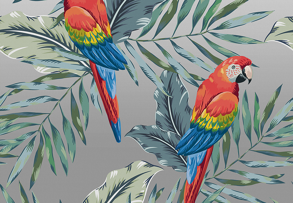 Панно и фотообои Yo2 Tropical Screens TS1.01/Silver