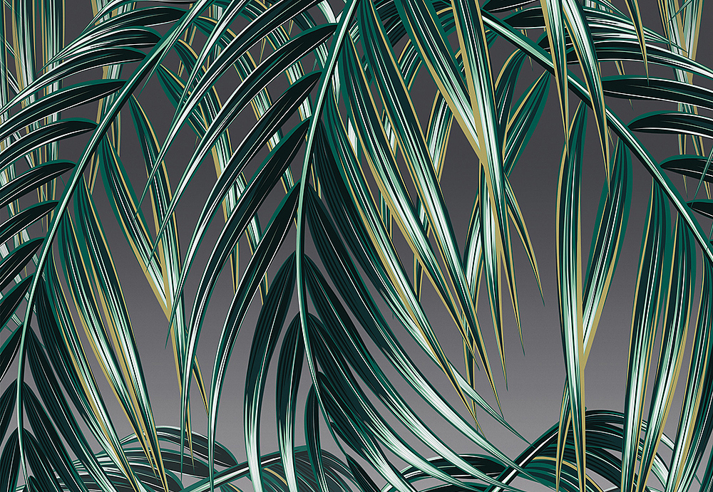 Панно и фотообои Yo2 Luminous Palms LP1.05/Silver