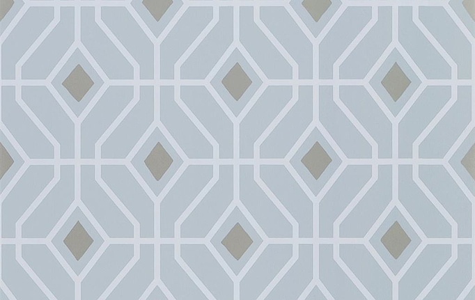 Английские обои Designers Guild, коллекция Geometrics Volume 1, артикул PDG1026/04